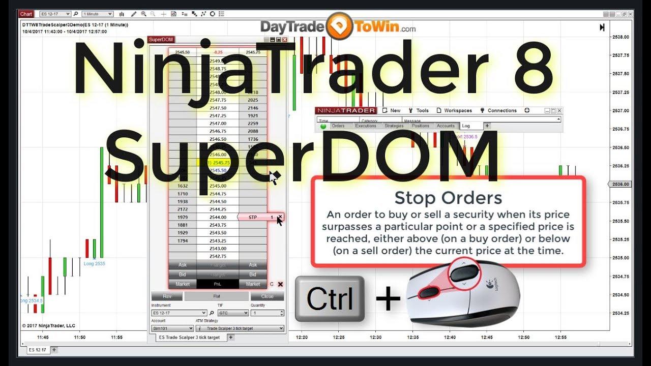 ninjatrader-8-superdom-day-trade-to-win-reviews