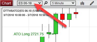 NinjaTrader Rollover 3