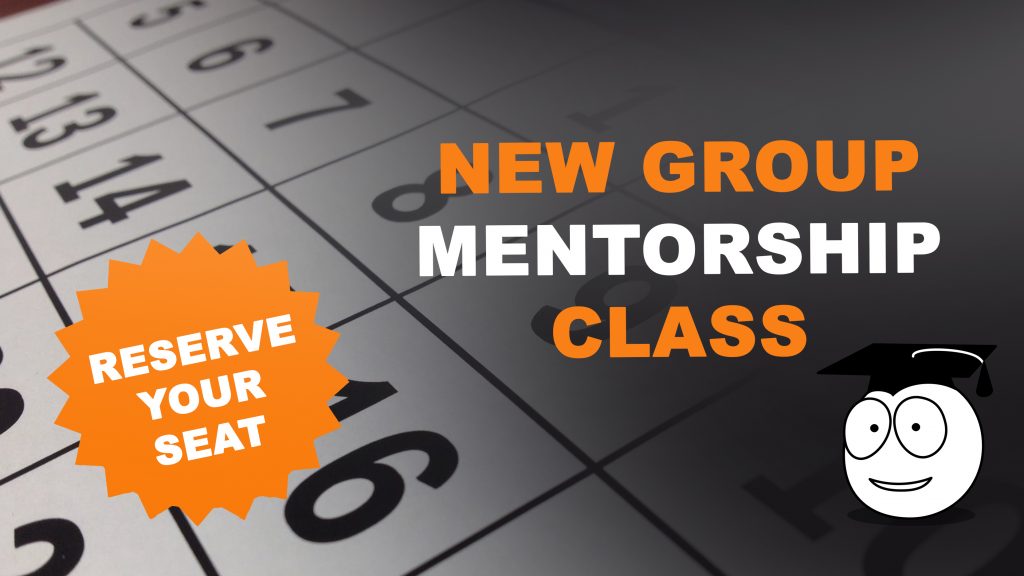 New Group Mentorship