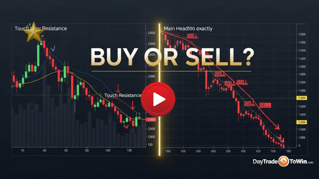 Buy or Sell Live Day Trading Short system