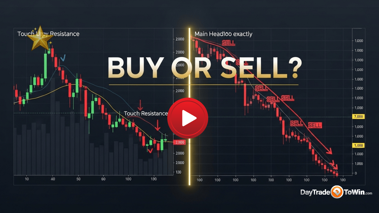 Buy or Sell Live Day Trading Short system