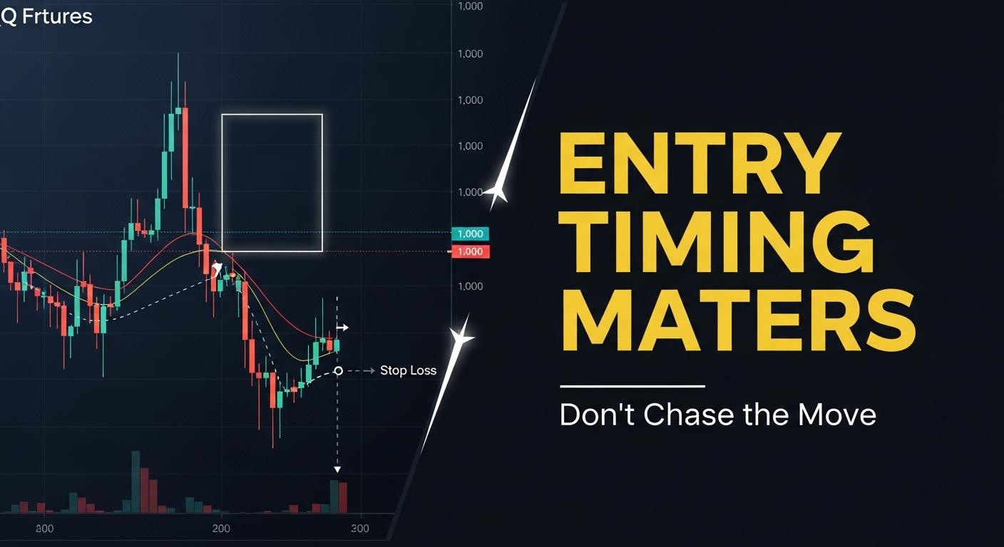 Managing Trade Entries After Momentum Spikes