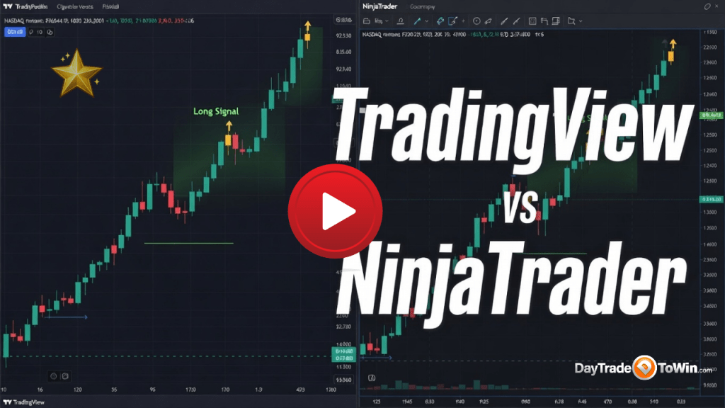 TradingView vs NinjaTrader_ Identical Trade Signals Using Professional Trading