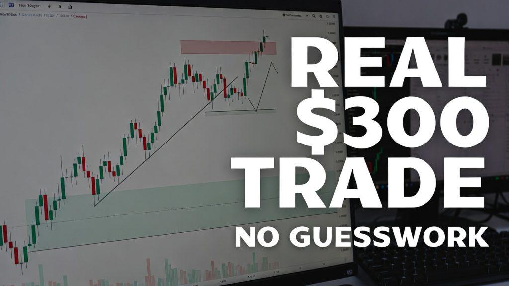 Live Trade Breakdown: How $300 Was Made in Minutes Using Price Action Confirmation