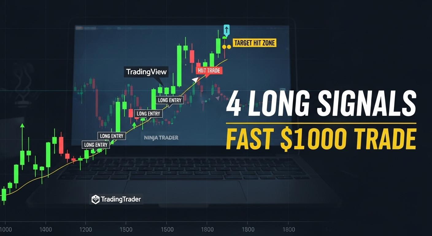 4 trading signals for traders
