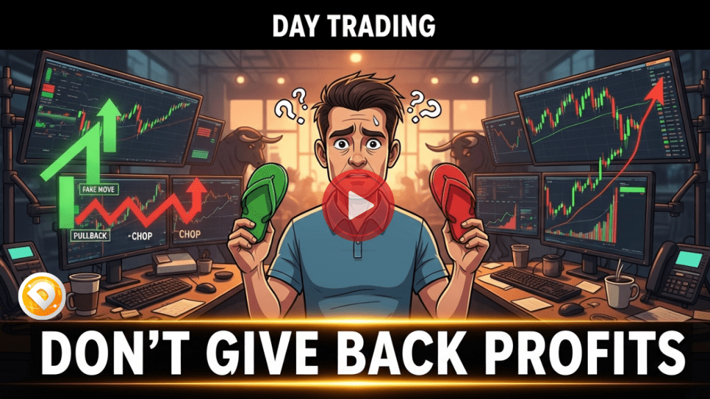 Don't give back your profits when trading