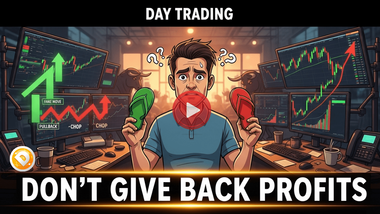 Don't give back your profits when trading