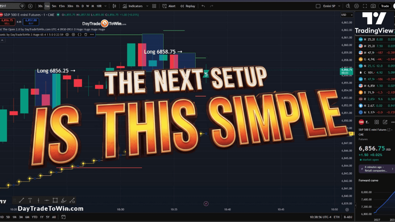 The Next Setup is This Simple