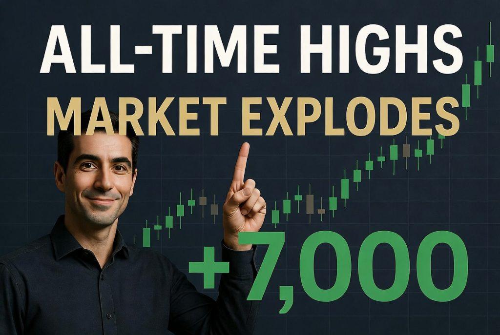 All Time Highs Once Again - Will it Keep Going)
