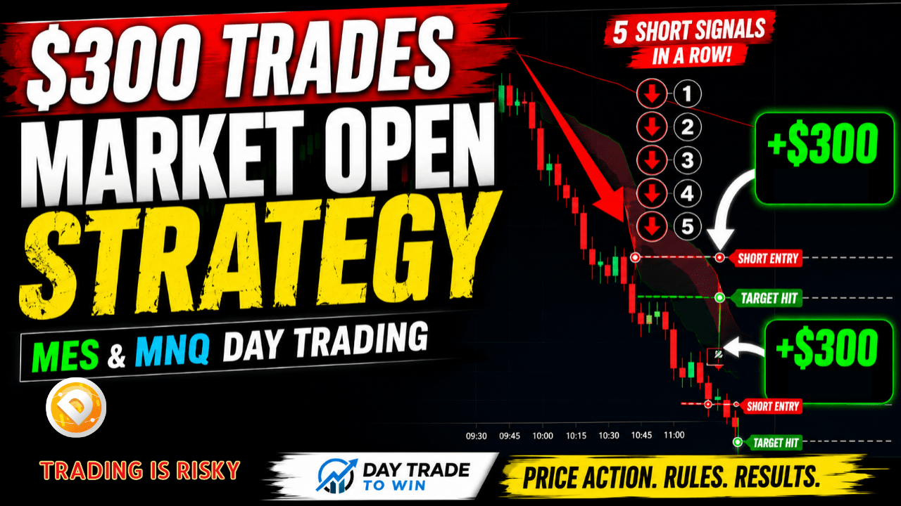 $300 trades market open
